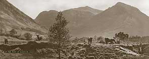 Glencoe, At the Foot of - London Midland & Scottish Railway