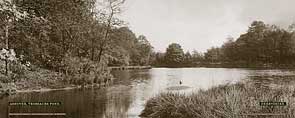 Ashover, Trossachs Pond - London Midland & Scottish Railway