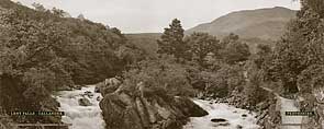 Leny Falls - Callander - London Midland & Scottish Railway