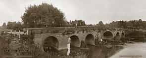 Pershore, Old Bridge - London Midland & Scottish Railway