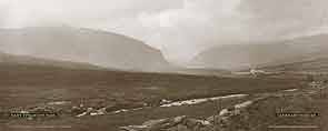 Nant Ffrancon Pass - London Midland & Scottish Railway