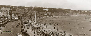 Douglas [Beach & Seafront] - London Midland & Scottish Railway