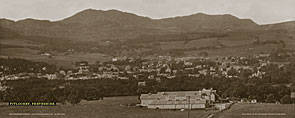 Pitlochry [general view] - London Midland & Scottish Railway