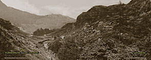 Tilberthwaite Valley, Coniston - London Midland & Scottish Railway