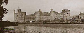 Caernarvon Castle II - London Midland & Scottish Railway