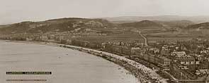 Llandudno [from Great Orme I] - London Midland & Scottish Railway