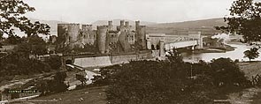 Conway Castle II - London Midland & Scottish Railway