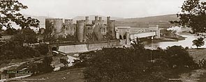 Conway Castle II - London Midland & Scottish Railway