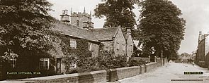 Eyam, Plague Cottages II - London Midland & Scottish Railway