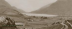 Quellyn Lake [Welsh Highland Rly] - London Midland & Scottish Railway