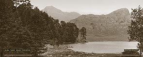 Blea Tarn near Coniston - London Midland & Scottish Railway