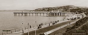 Colwyn Bay [Seafront & Pier] II - London Midland & Scottish Railway