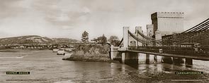 Conway Bridge - London Midland & Scottish Railway