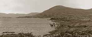 Waterville, The Lake - London Midland & Scottish Railway