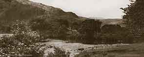 Bettws-Y-Coed, River Conway - London Midland & Scottish Railway