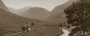 Seathwaite Valley - London Midland & Scottish Railway