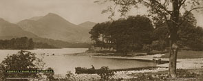 Derwent, Friars Crag & Catbells - London Midland & Scottish Railway