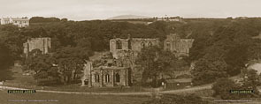 Furness Abbey - London Midland & Scottish Railway