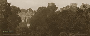 Warwick Castle [View II] - London Midland & Scottish Railway