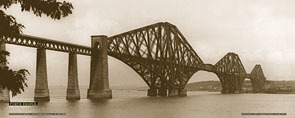 Forth Bridge - London Midland & Scottish Railway