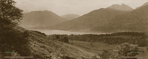 Loch Long - London Midland & Scottish Railway