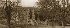 Rowallan Castle, Kilmarnock - London Midland & Scottish Railway