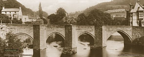 Llangollen - London Midland & Scottish Railway