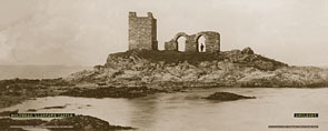 Holyhead, Llanfawr Castle - London Midland & Scottish Railway