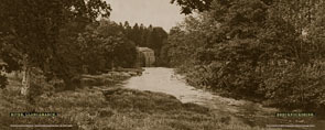 Llangamarch, River - London Midland & Scottish Railway