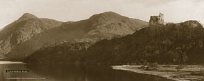 Llanberis Pass - London Midland & Scottish Railway