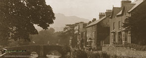 Beddgelert [View II] - London Midland & Scottish Railway