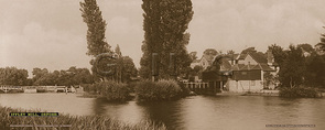 Iffley Mill, Oxford - London Midland & Scottish Railway