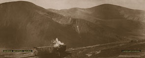 Snowdon Mountain Railway - London Midland & Scottish Railway