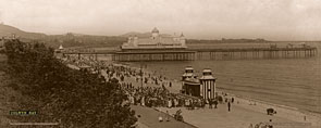 Colwyn Bay [Pier & Beach] II - London Midland & Scottish Railway