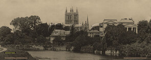 Hereford, Cathedral - London Midland & Scottish Railway