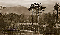 Rosaburn, Arran - London Midland & Scottish Railway