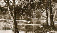 Berwyn, Horseshoe Falls - London Midland & Scottish Railway