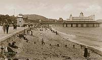 Colwyn Bay [Seafront & Pier] - London Midland & Scottish Railway