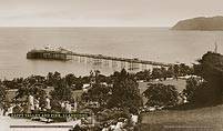 Llandudno, Happy Valley & Pier - London Midland & Scottish Railway