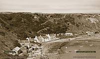 Nevin Bay [Bay Cottages] - London Midland & Scottish Railway