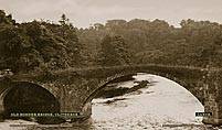 Clitheroe, Old Hodder Bridge - London Midland & Scottish Railway