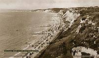 Bournemouth, Zig Zag, West Cliff - London Midland & Scottish Railway