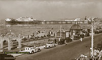 Morecambe Promenade - London Midland & Scottish Railway