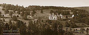 Auchen Castle, Moffat - London Midland & Scottish Railway