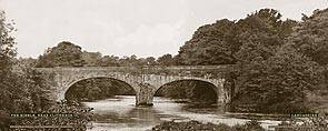 River Ribble, Near Clitheroe - London Midland & Scottish Railway