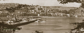 Rothesay Bay, Isle of Bute [View II] - London Midland & Scottish Railway