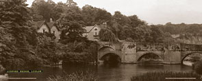 Ludford Bridge, Ludlow - London Midland & Scottish Railway