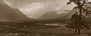 Glencoe - London Midland & Scottish Railway