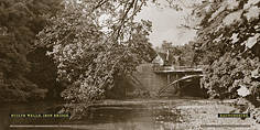 Builth Wells, Iron Bridge - London Midland & Scottish Railway