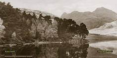 Blea Tarn - London Midland & Scottish Railway